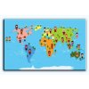 Svtov mapa pro dti 100x60  cm