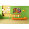 Vcedln obraz - Hippie mandaly 90x60  cm