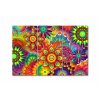 Vcedln obraz - Hippie mandaly 90x60  cm