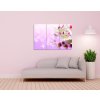 Vcedln obraz - Orchidej fantazie 90x60  cm