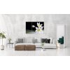 Vcedln obraz - Orchidej ve tm 150x100  cm