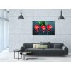 Vcedln obraz - Ti tulipny 120x80  cm