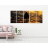 Vcedln obraz - Voda a vzduch 150x60  cm